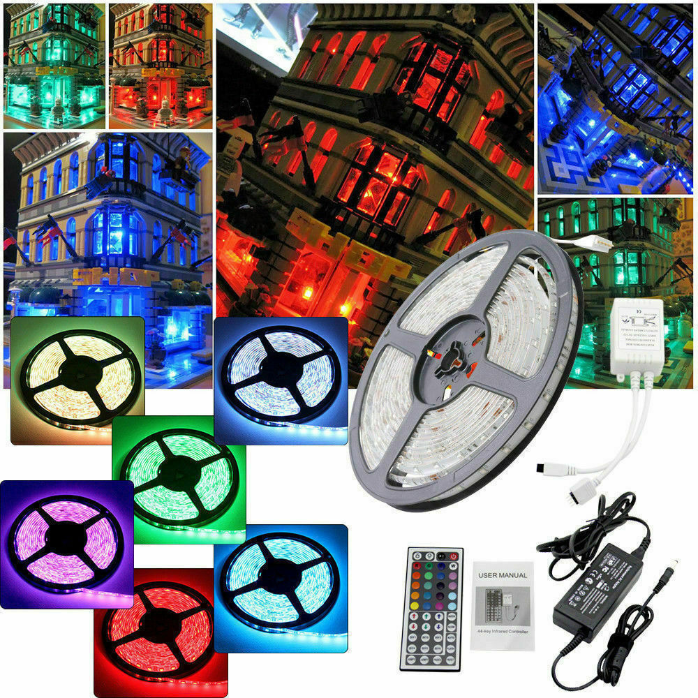 Led Strip Lights 5050 RGB Bluetooth with Remote