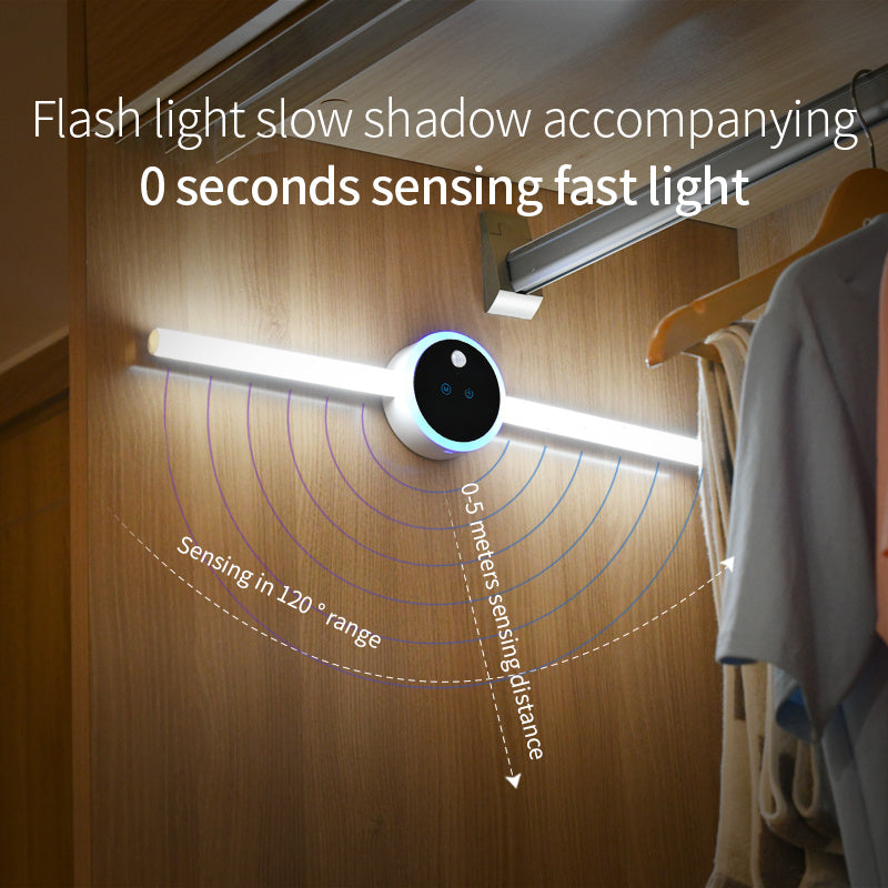 Smart Cabinet Light Clock Timing Sensor